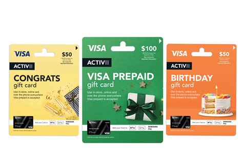 international prepaid gift card.